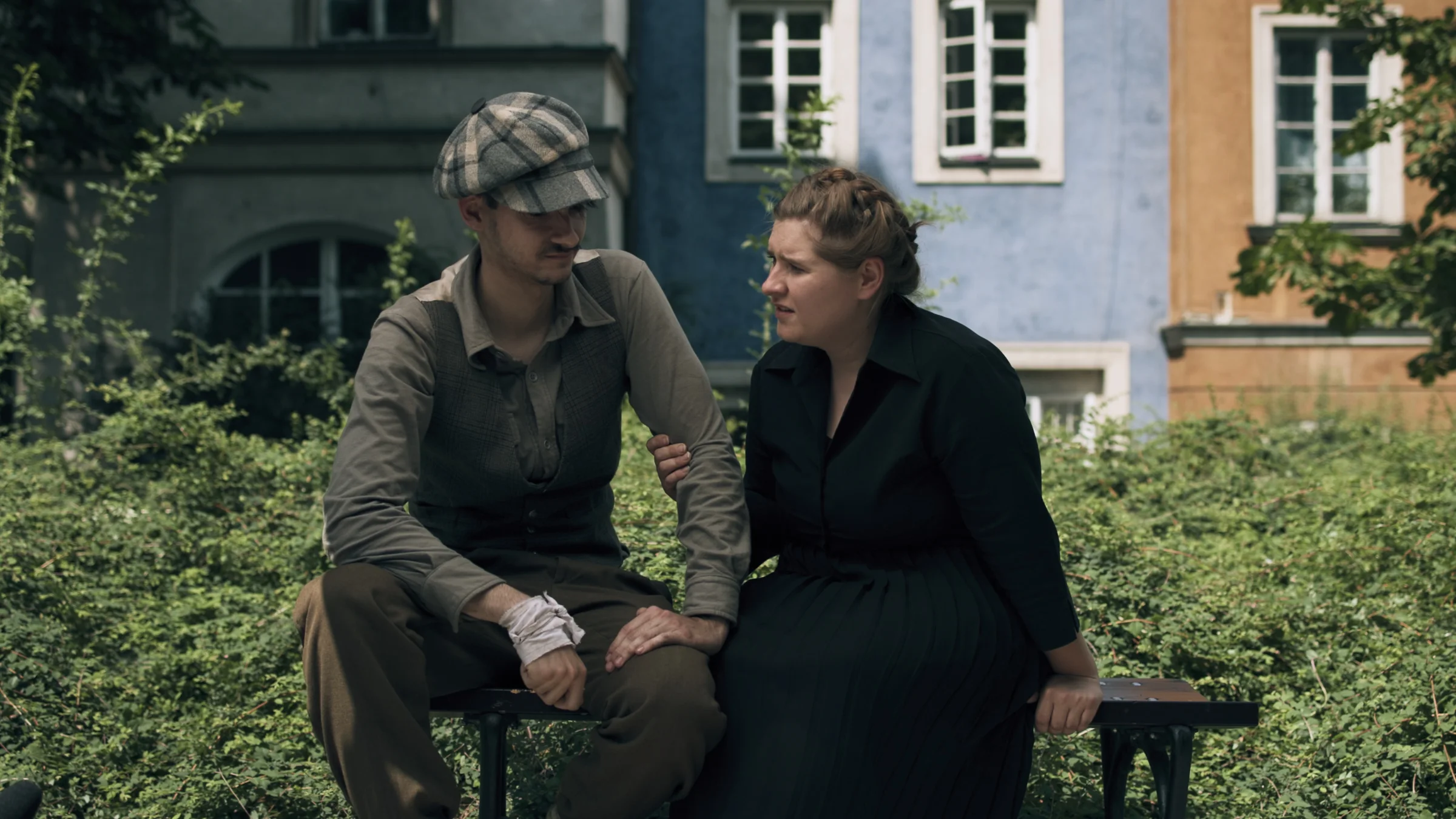 A historical reconstruction for Powstanie Warszawskie