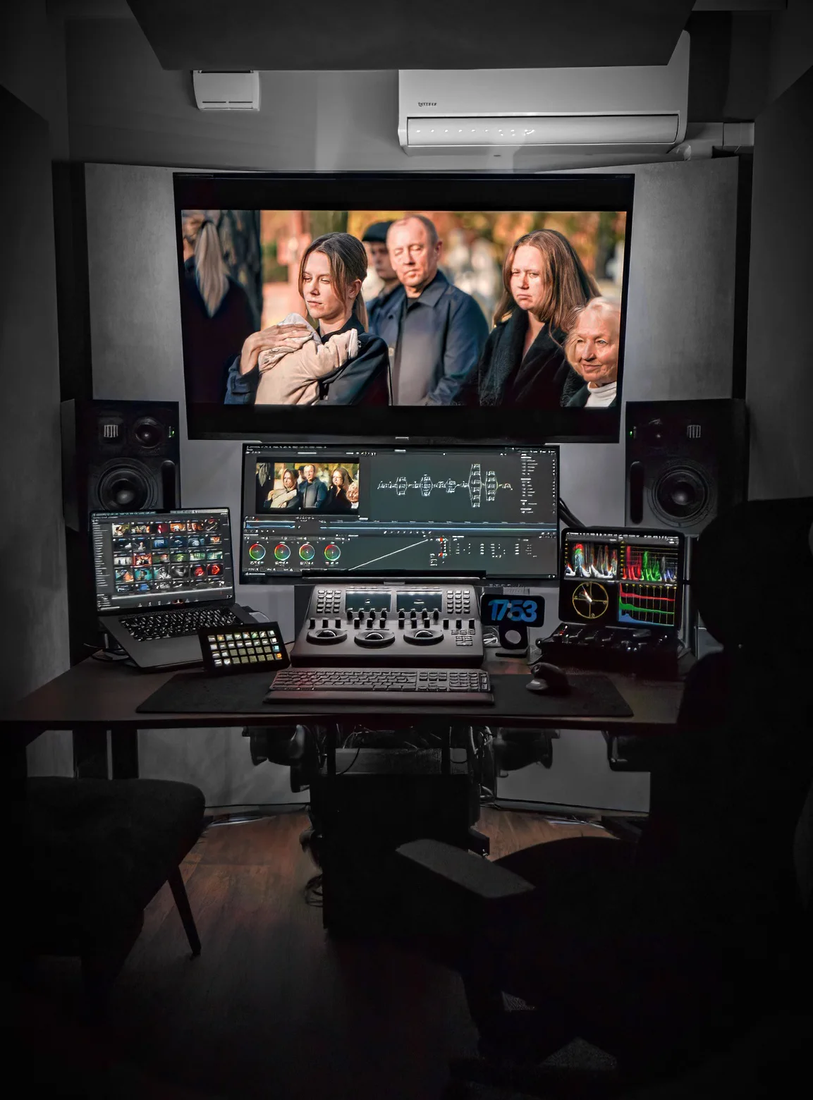 The REAV Color grading suite